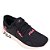 Tênis Fila Iconic Feminino Preto Rosa - Imagem 2