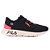 Tênis Fila Iconic Feminino Preto Rosa - Imagem 1