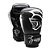 Luva De Boxe Pretorian Muay Thai Elite Training Preto Prata - Imagem 1