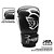Luva De Boxe Pretorian Muay Thai Elite Training Preto Prata - Imagem 2