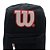 Mochila Wilson Sporting Goods Co Unissex Preto Branco Vermelho - Imagem 3