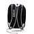 Mochila Wilson Sporting Goods Co Unissex Preto Branco Vermelho - Imagem 2
