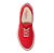 Tênis Redley Originals IR10 Unissex Vermelho Branco - Imagem 3