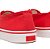 Tênis Redley Originals IR10 Unissex Vermelho Branco - Imagem 4