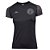 CAMISA KAPPA VASCO FEM SUPPORTER RESPEITO IGUALDADE 21 ALL BLACK - Imagem 1