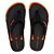 Chinelo Kenner Kick.S Arrow Masculino Preto Laranja - Imagem 1