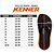 Chinelo Kenner Kick.S Arrow Masculino Preto Laranja - Imagem 4