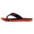 Chinelo Kenner Kick.S Arrow Masculino Preto Laranja - Imagem 2
