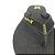 Chinelo Hurley Icon HU0002 Preto Preto Verde - Imagem 4