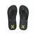 Chinelo Hurley Icon HU0002 Preto Preto Verde - Imagem 1