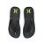 Chinelo Hurley Icon HU0002 Preto Preto Verde - Imagem 3