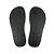 Chinelo Hurley Icon HU0002 Preto Preto Verde - Imagem 5