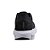 Tênis Mizuno Wave Rider 28 Masculino Preto Prata Branco - Imagem 4