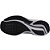 Tênis Mizuno Wave Rider 28 Masculino Preto Prata Branco - Imagem 5