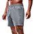 Bermuda Olympikus Essential 7 Masculina Cinza - Imagem 1