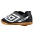 Chuteira Umbro Futsal Beat Infantil Preto Branco - Imagem 4