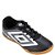 Chuteira Umbro Futsal Beat Infantil Preto Branco - Imagem 2