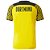 Camisa Oficial Borussia Dortmund 21/22 Amarelo Preto - Imagem 3