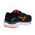 Tênis Mizuno Connect Masculino Preto Laranja - Imagem 4
