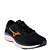 Tênis Mizuno Connect Masculino Preto Laranja - Imagem 2