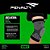Joelheira Elastica Penalty Knit XXIII Unissex Preto Branco - Imagem 3