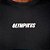 Camisa Olympikus Complemento Masculina Preto Branco - Imagem 3