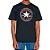 Camisa Converse Go-To All Star Standard Masculina Preto Branco Vermelho - Imagem 1