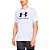 CAMISA UNDER ARMOUR MASC SPORTSTYLE LOGO BCO/PTO - Imagem 3