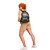 Mochila Puma Core Up Feminina Preto Dourado - Imagem 3