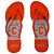 Chinelo Coca Cola Go Refresh CC3629 Feminino Branco Laranja Neon - Imagem 1