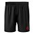 Bermuda Braziline Flamengo Scatty Preto Vermelho - Imagem 1