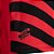 Camisa Oficial Flamengo III 22/23 Masculina Vermelho Preto - Imagem 5