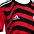 Camisa Oficial Flamengo III 22/23 Masculina Vermelho Preto - Imagem 3