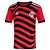 Camisa Oficial Flamengo III 22/23 Masculina Vermelho Preto - Imagem 1