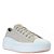 Tênis Converse Chuck Taylor All Star Move Ox Feminino Bege Ouro Branco - Imagem 2