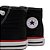 Tênis Converse All Star Chuck Taylor Cano Alto Infantil Preto Vermelho - Imagem 4