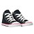 Tênis Converse All Star Chuck Taylor Cano Alto Infantil Preto Vermelho - Imagem 2
