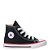 Tênis Converse All Star Chuck Taylor Cano Alto Infantil Preto Vermelho - Imagem 1