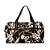 Bolsa Farm Findi Borogodó Bichos na Floresta Preto Off White - Imagem 1