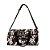 Bolsa Farm Findi Borogodó Bichos na Floresta Preto Off White - Imagem 2