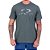 Camisa Oakley Camo SS Masculina Cinza Camuflado - Imagem 1