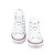 Tênis Converse All Star Chuck Taylor Hi Cano Alto Infantil Branco - Imagem 3