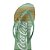 Chinelo Coca Cola Classic Lines 24/25 CC4376 Feminino Verde Claro Verde Claro - Imagem 2