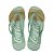 Chinelo Coca Cola Classic Lines 24/25 CC4376 Feminino Verde Claro Verde Claro - Imagem 1
