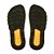 Chinelo Kenner Rakka L7 Unissex Preto Dourado - Imagem 4