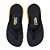 Chinelo Kenner Rakka L7 Unissex Preto Dourado - Imagem 1