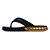 Chinelo Kenner Rakka L7 Unissex Preto Dourado - Imagem 2