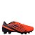 Chuteira Penalty Campo Garra Y-2.0 Infantil Coral Preto - Imagem 1