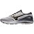 Tênis Mizuno Action 3 Masculino Branco Cinza Amarelo - Imagem 2
