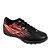Chuteira Penalty Society Tornado Masculino Preto Vermelho Branco - Imagem 2
